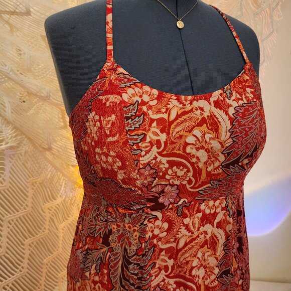 Free People - Forever Yours Smocked Slip Dress - M - Picture 6 of 13